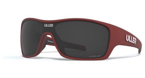Lunettes de soleil sport uller volcano rouge