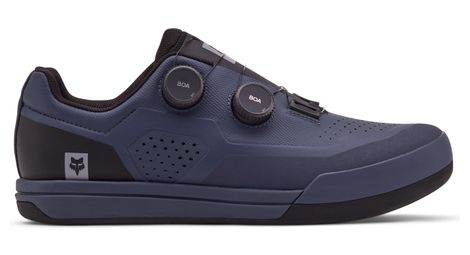 Chaussures vtt fox union boa bleu