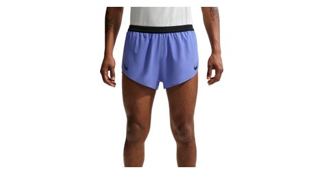 Short Splité Nike AeroSwift 2in Bleu Homme