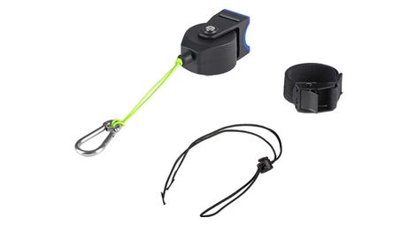 Système de traction vélo compact – Corde extensible 2,3 m à ressort interne