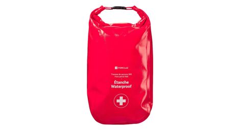 Kit di pronto soccorso impermeabile forclaz 900 red (80 pezzi)