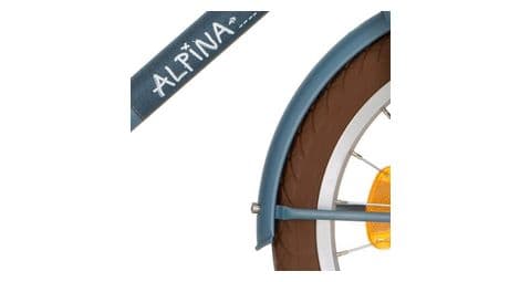 Alpina fender set 16 cargo bleu craie mat