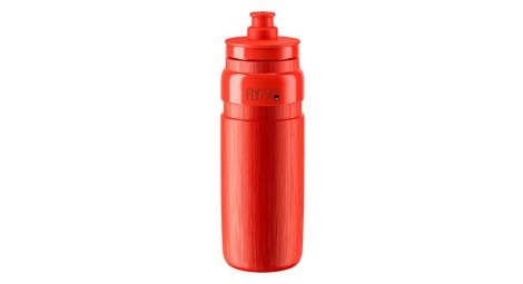 Elite Fly Tex Trinkflasche Rot 750 ml