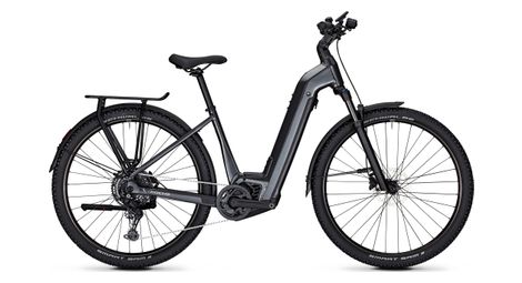 Vtc électrique focus aventura² 6.7 shimano cues 10v 625wh 29 gris 2025