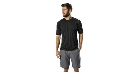 Bontrager quantum maglietta tecnica nera s