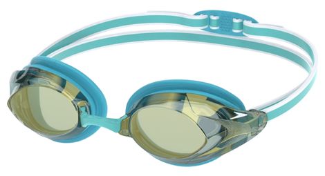 Lunettes de natation speedo vanquisher 3.0 miroir bleu femme
