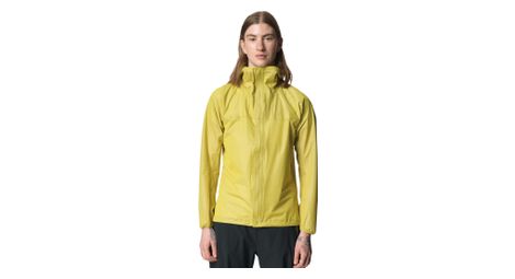 Chaqueta impermeable para mujer houdini the orange green