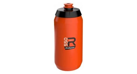 Bidon polisport r550 orange bouchon à visser 550ml