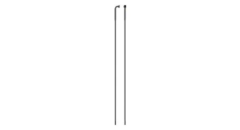 Sapim race j-bend radio negro 294mm