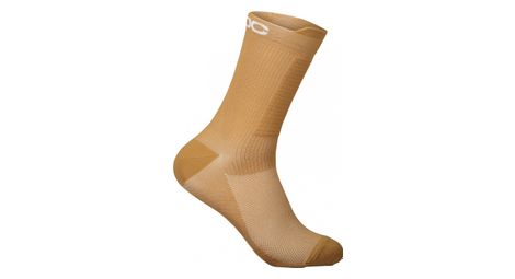 Poc lithe mtb socks argonite brown