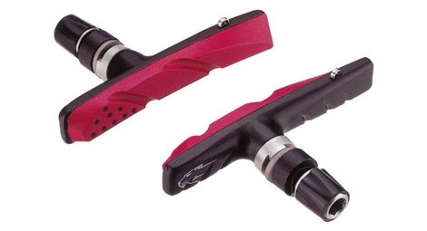 Pastillas de freno jagwire cyclone pro red zone negro / rojo