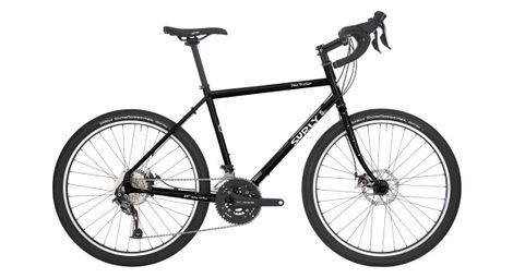 Vélo de voyage surly disc trucker 26 shimano alivio 9v 26 noir 2022