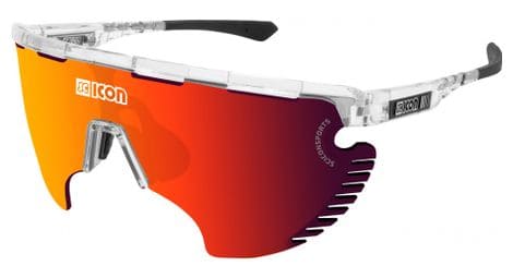 Scicon sports aerowing lamon lunettes de soleil de performance sportive (scnpp multimorror rouge/briller)