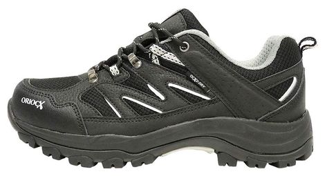 Chaussures de trekking et de randonnee oriocx nieva noir