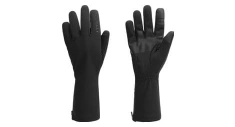 Gants velo long de hiver rogelli prime - homme - noir