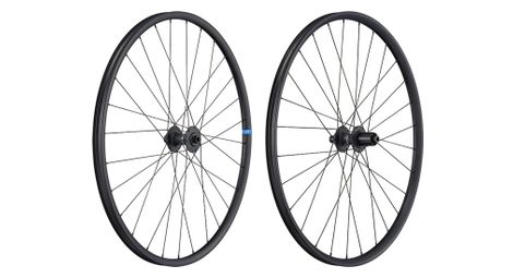 Paire de roues ritchey wcs zeta gx 700 mm 100x12mm 142x12mm center lock 2022 noir