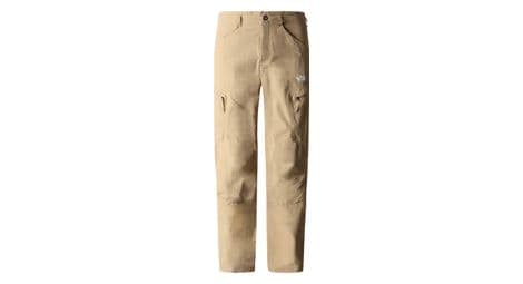 Pantalones the north face exploration regular hombre beige