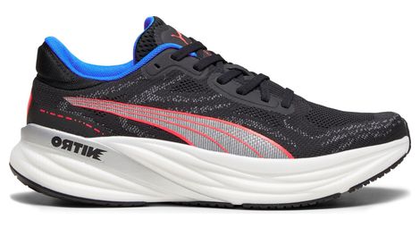 Chaussures running puma magnify nitro 2 noir / bleu / rouge