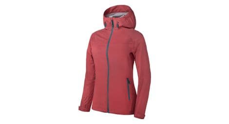 Veste imperméable de randonnée alpinus rocchetta rose - femme