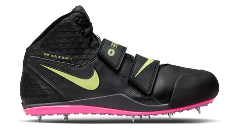 Chaussures d'Athlétisme Unisexe Nike Zoom Javelin Elite 3 Noir Rose Jaune