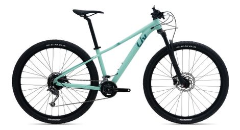 Vtt semi rigide femme liv tempt 29 2 shimano deore 9v 29 bleu ciel