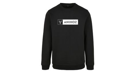 Animoz daily sweater black m