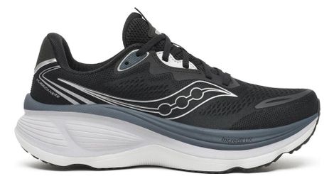 Zapatillas de running Saucony Hurricane 26, negro/plata, para hombre