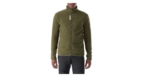 Polaire Millet Ubic Lightgrid Vert Homme
