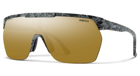 Occhiali da sole smith xc matte gray marble - chromapop polarized bronze mirror