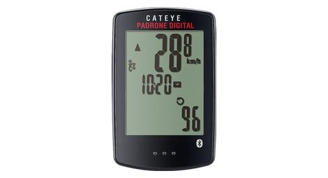 Cateye padrone digital wireless computer + geschwindigkeits- und trittfrequenzsensoren