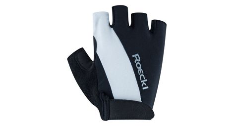 Handschuhe Roeckl Nurri K018 Schwarz / Weiß