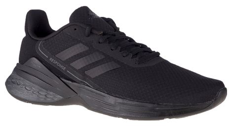 Adidas response sr fx3627, homme, noir, chaussures de running