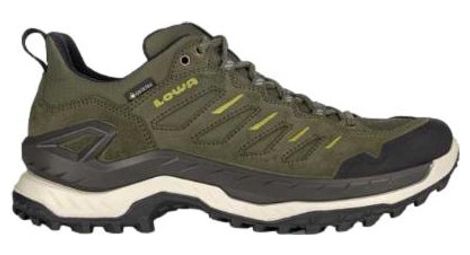Bota senderismo hombre lowa innovo gore-tex low khaki