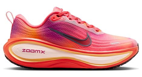 Chaussures running nike vomero plus se rose/violet/orange femme