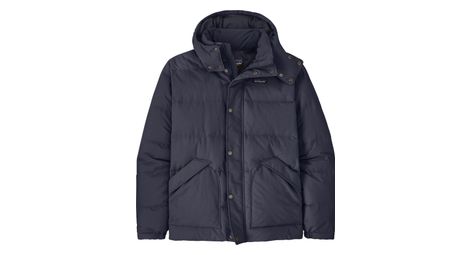 Doudoune patagonia downdrift bleu homme