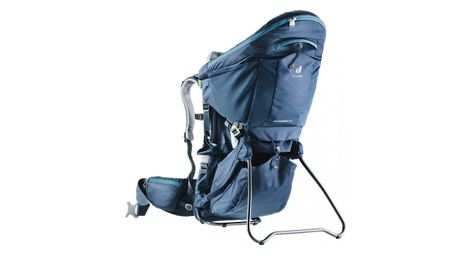 Porte bébé deuter kid comfort pro bleu