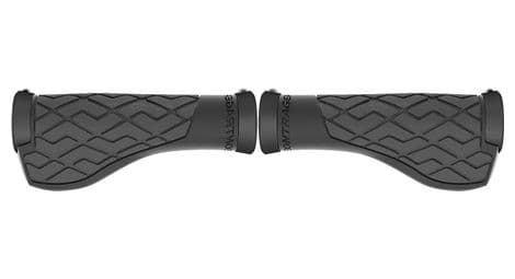 Bontrager xr endurance elite ergonomic grip pair black