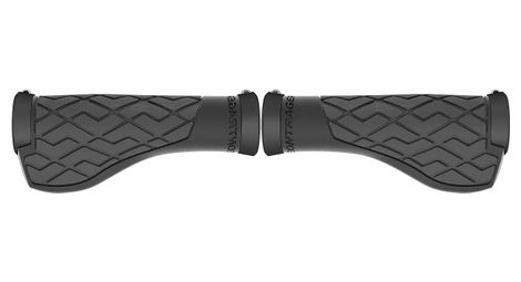 Paire de poignees ergonomiques bontrager xr endurance elite noir