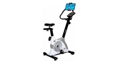 Vélo d'appartement zt100 h315h magnétique + support pour tablette/smartphone