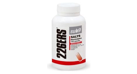 Capsules sel & électrolytes 226ers sub9 salts electrolytes - 100 capsules