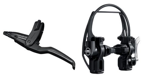 Bremsschlittschuhe Hydraulik Magura HS11 Evo2 Vorder- oder Hinterhebel 3 Finger Schwarz