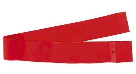 Fond de jante vtt fat bike 26x65 caoutchouc rouge (x1)