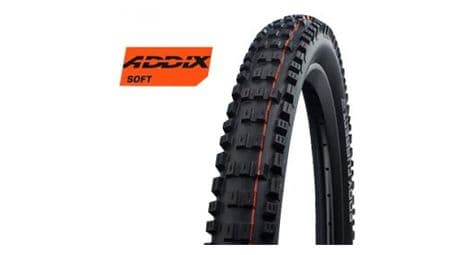 Pneu vtt 27.5x2.80 ts schwalbe eddy current front super trailtubeless easy noir (70-584)