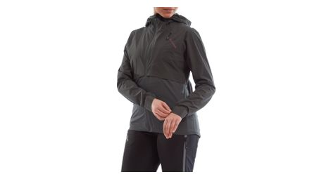 Veste impermeable femme altura esker gris fonce