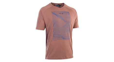 Maglia da ciclismo ion traze ss arancione