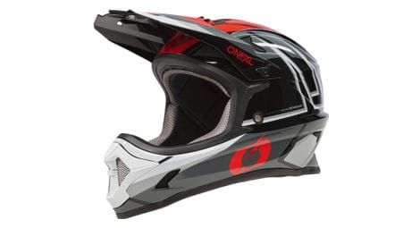 Casque intégral o'neal sonus split v.23 gris/rouge