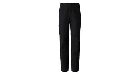 The north face exploration regular women's convertable pants black