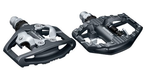 Paire de pédales shimano pd-eh500 (cales spd sm-sh56 incluse)