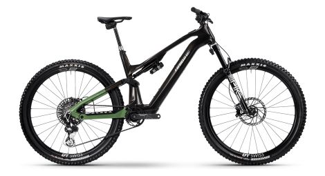 VTT Électrique Tout-Suspendu Haibike Lyke CF SE Sram 12V 60Nm Fazua 480Wh 29'' Noir/Vert
