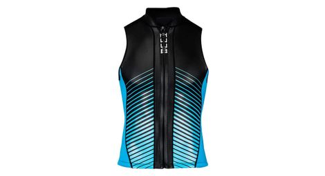 huub aluna neoprene sleeveless top black blue